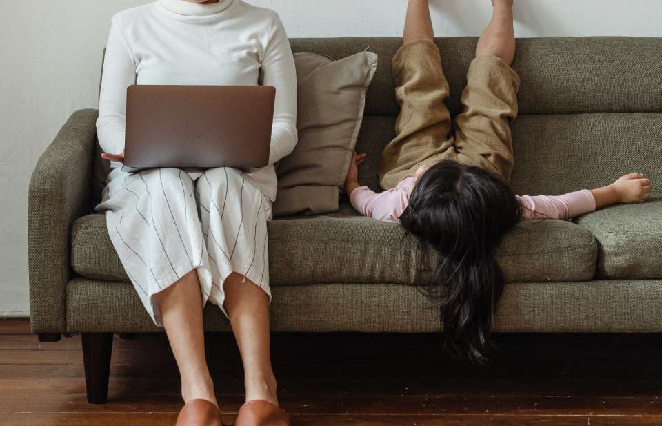 How can you help your child transform boredom into something creative?