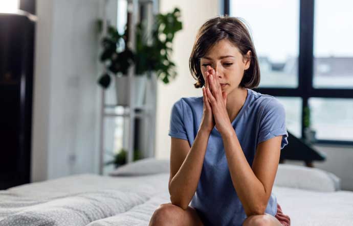 Depression - Causes, Symptoms & Tips